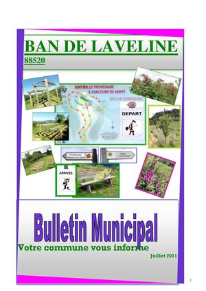 Bulletin Juillet 2011
