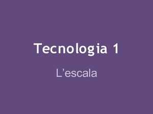 Tecno La Escala