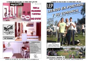 LIENDO EN PORTADA Y SU COMARCA, Octubre 2014