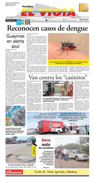 4 de noviembre del 2014