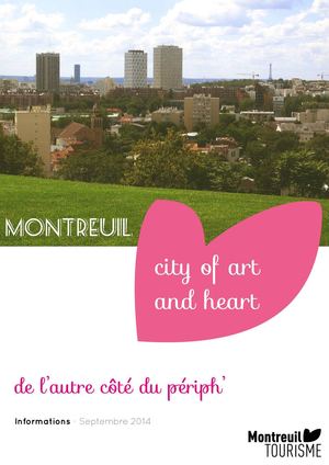Dossier De Presse de l'office de tourisme de Montreuil