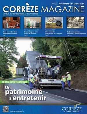 Correze Mag Novembre-Décembre n°122