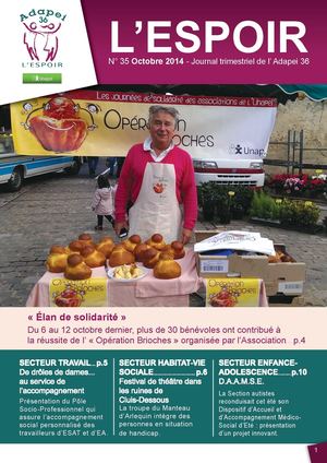 Journal L'ESPOIR n° 35