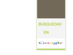 Búsquedas