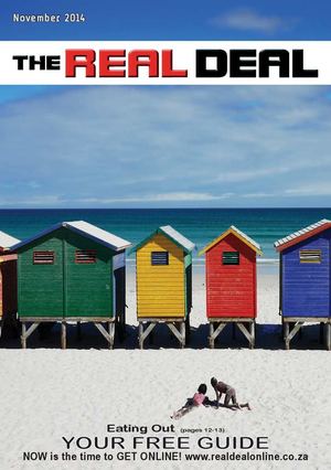 Real Deal Nov Magazine