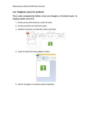 Instrucciones para los Podcast