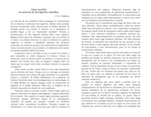 Divulgación Científica Haldane