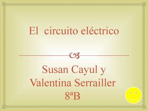 El Circuito Eléctrico Simple