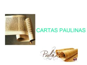 Cartas Paulinas