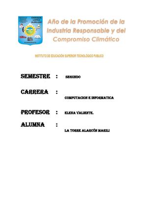 Administración De Redes Mari