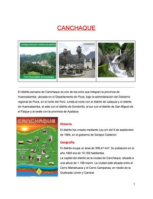 Suiza Piurana-Canchaque