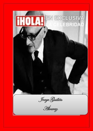 Jorge Guillen Alvarez