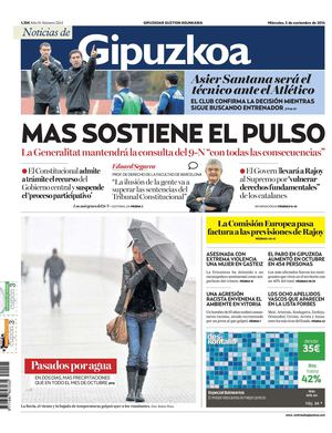 Noticias de Gipuzkoa 20141105