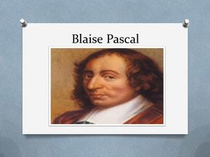 Blaise Pascal