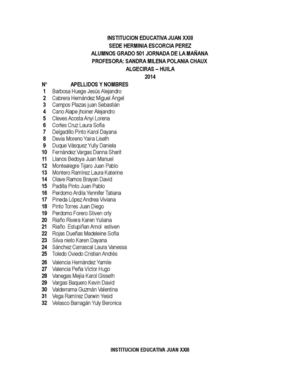 Estudiantes Proyecto Grupo 4 Herminia