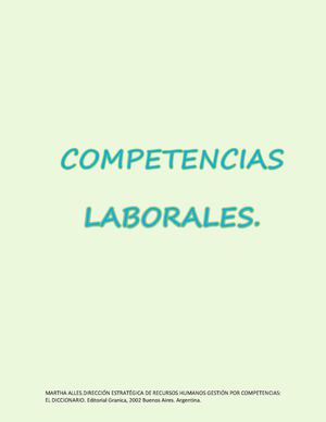 Competencias Laborales