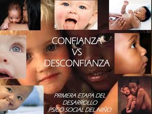 Confianza Vs Desconfianza