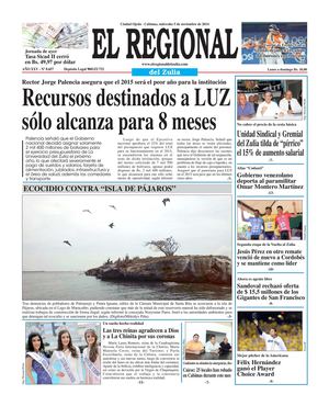 El Regional del Zulia 05-11-2014