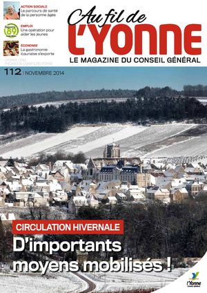 Au fil de l'Yonne N°112 - Novembre 2014