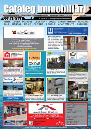 Catàleg Immobiliari Costa Brava - Novembre