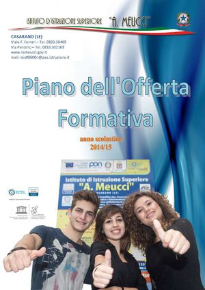 Piano dell'Offerta Formativa 2014-2015