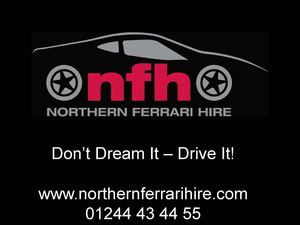 Northern Ferrari Hire Brochure