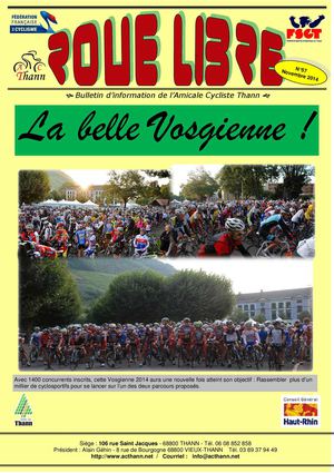 Roue Libre novembre 2014