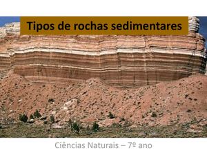 Tipos De Rochas Sedimentares