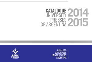 Catálogo de Editoriales Universitarias de Argentina
