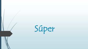 Súper