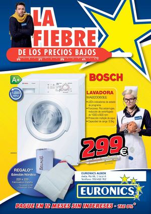 Folleto Euronics Albox Noviembre2014