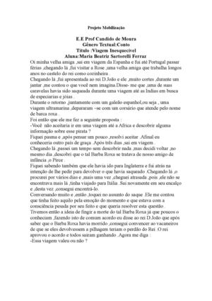 Viagem Inesquecível