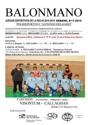 Balonmano8noviembre