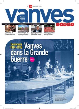 Vanves Infos n°289 - Novembre 2014