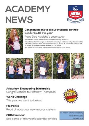 Srpa Newsletter Issue 93 October 2014