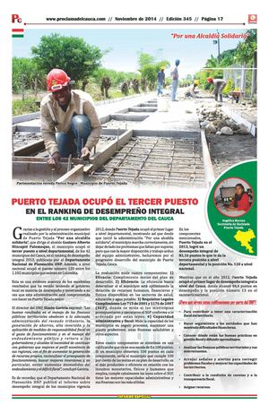 Proclama Edición No 345 Noviembre 2014 Segunda Parte