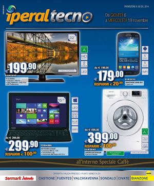 Volantino Iperal Tecno Dal 6 Al 19 Novembre