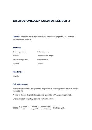 Pnt Preparacion De Disoluciones