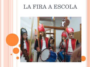 La Fira A Escola