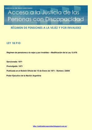 Ley 18.910