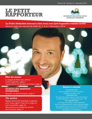 Petit Rapporteur du mois de novembre