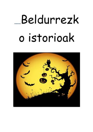 Beldurrezko Istorioak