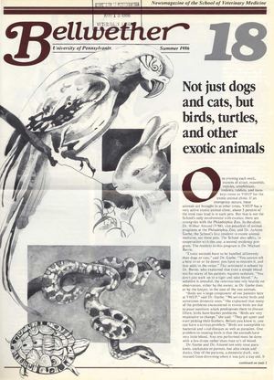 Bellwether 18, Summer 1986