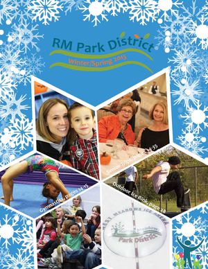 Rolling Meadows Park District Winter & Spring 2015 Catalog