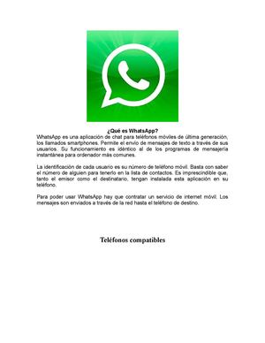 Qué Es Whats App Angie