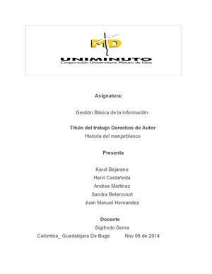 La Historia Del Manjar Blanco