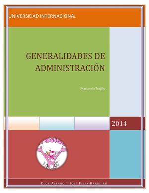 Uide Modulo De Administracion 2013