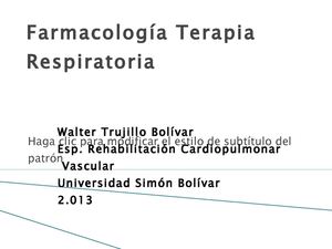 Farmacología