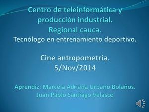 Medidas Antropometricas