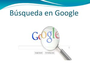 Búsqueda En Google